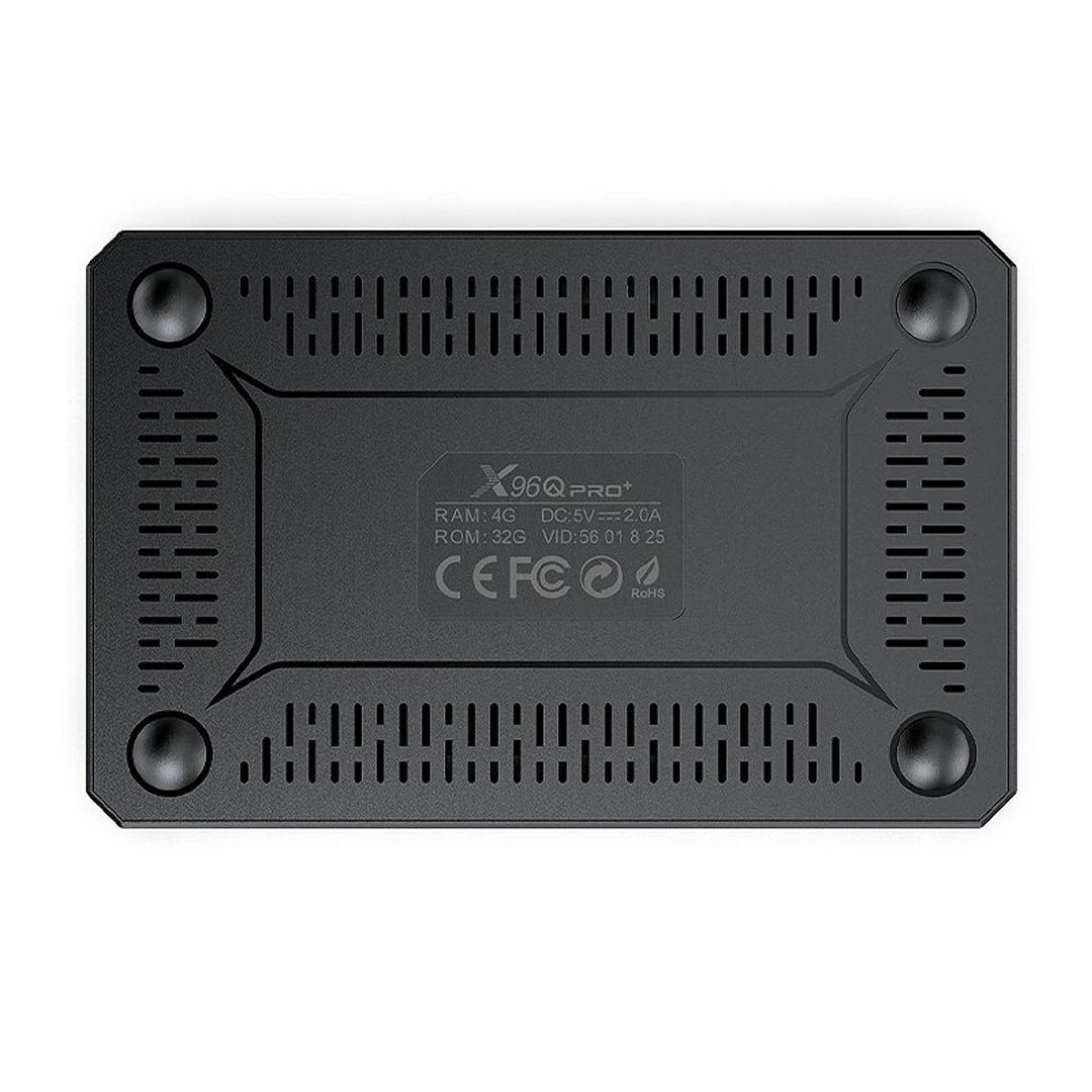 Box X96Q PRO+ 4+64G Android 14.0