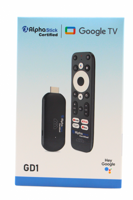 BOX ANDROID ALPHASTICK CERTIFIED GD1