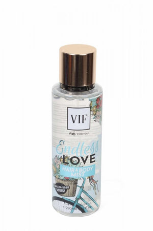 Brume de corps et cheveux Endless Love 250ml VIF
