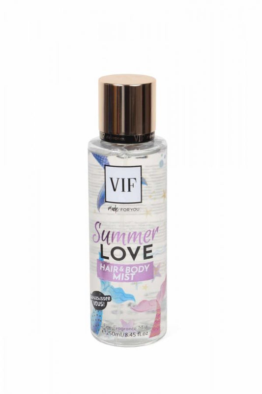 Brume de corps et cheveux Summer Love 250 ml