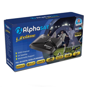 Récepteur AlphaSat Lifetime