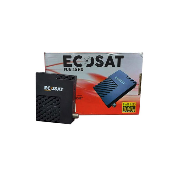 Récepteur ECOSAT FUN 40