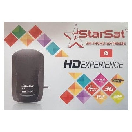 Récepteur HD starsat T40 Extrem