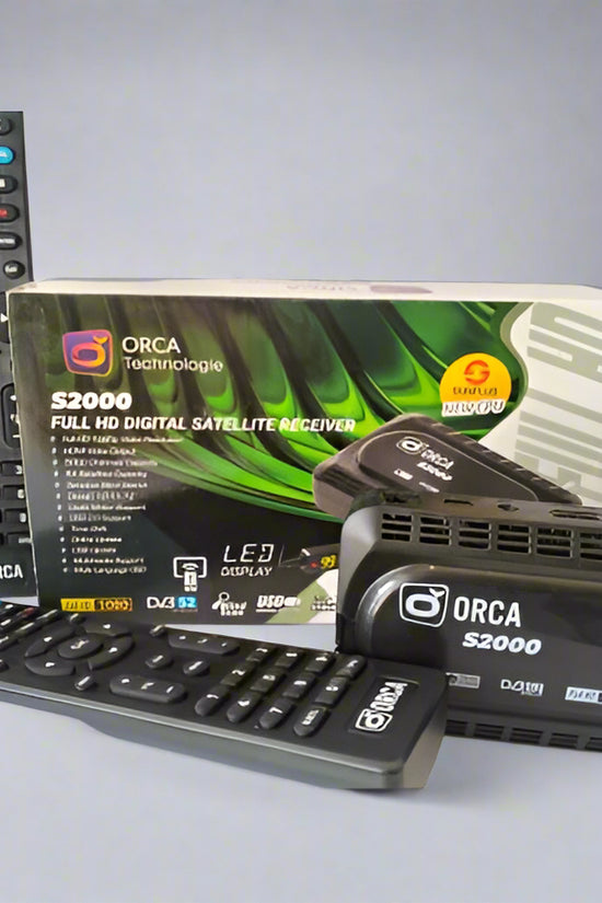 RECEPTEUR ORCA S2000