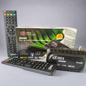 RECEPTEUR ORCA S2000