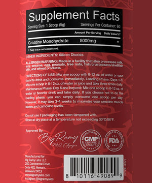 RED REX CREATINE 300G UNFLAVORED