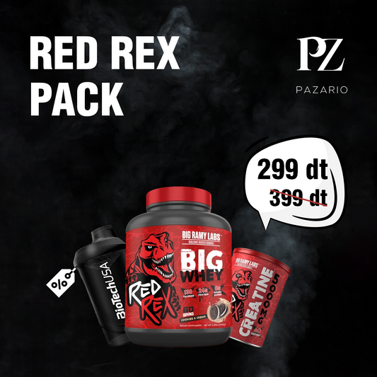 Red Rex Pack