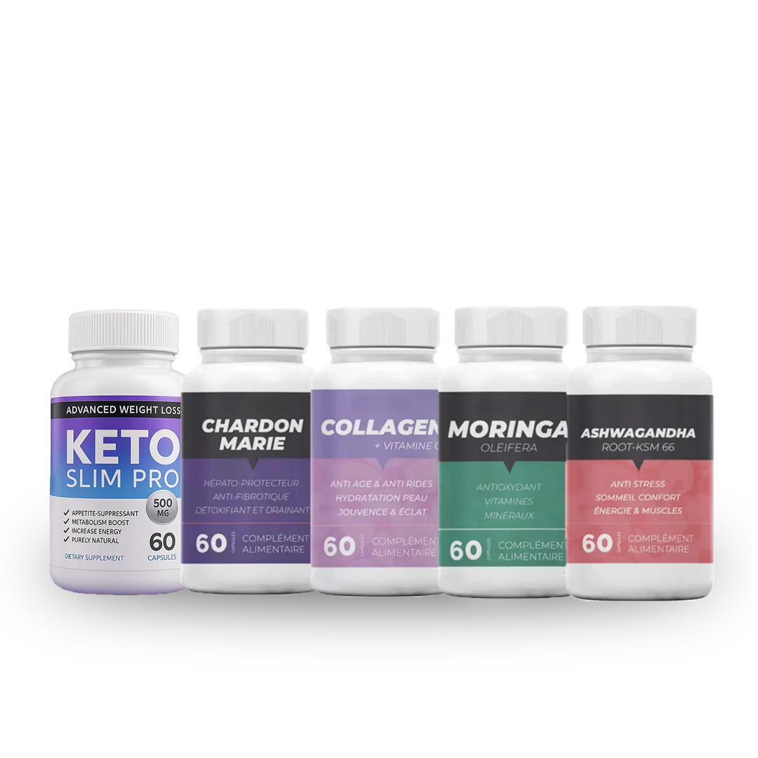 Pack Keto collagen 5 en 1