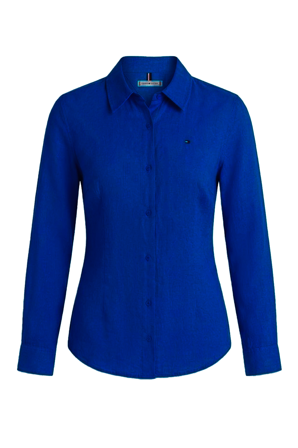 Tommy Hilfiger Chemisier lin Slim Fit