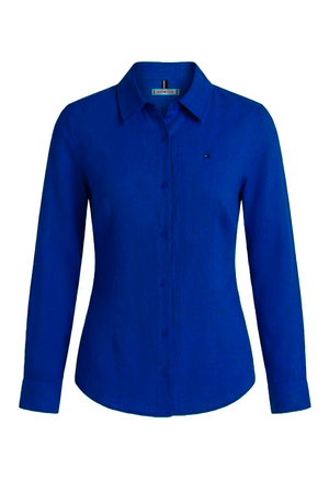 Tommy Hilfiger Chemisier lin Slim Fit