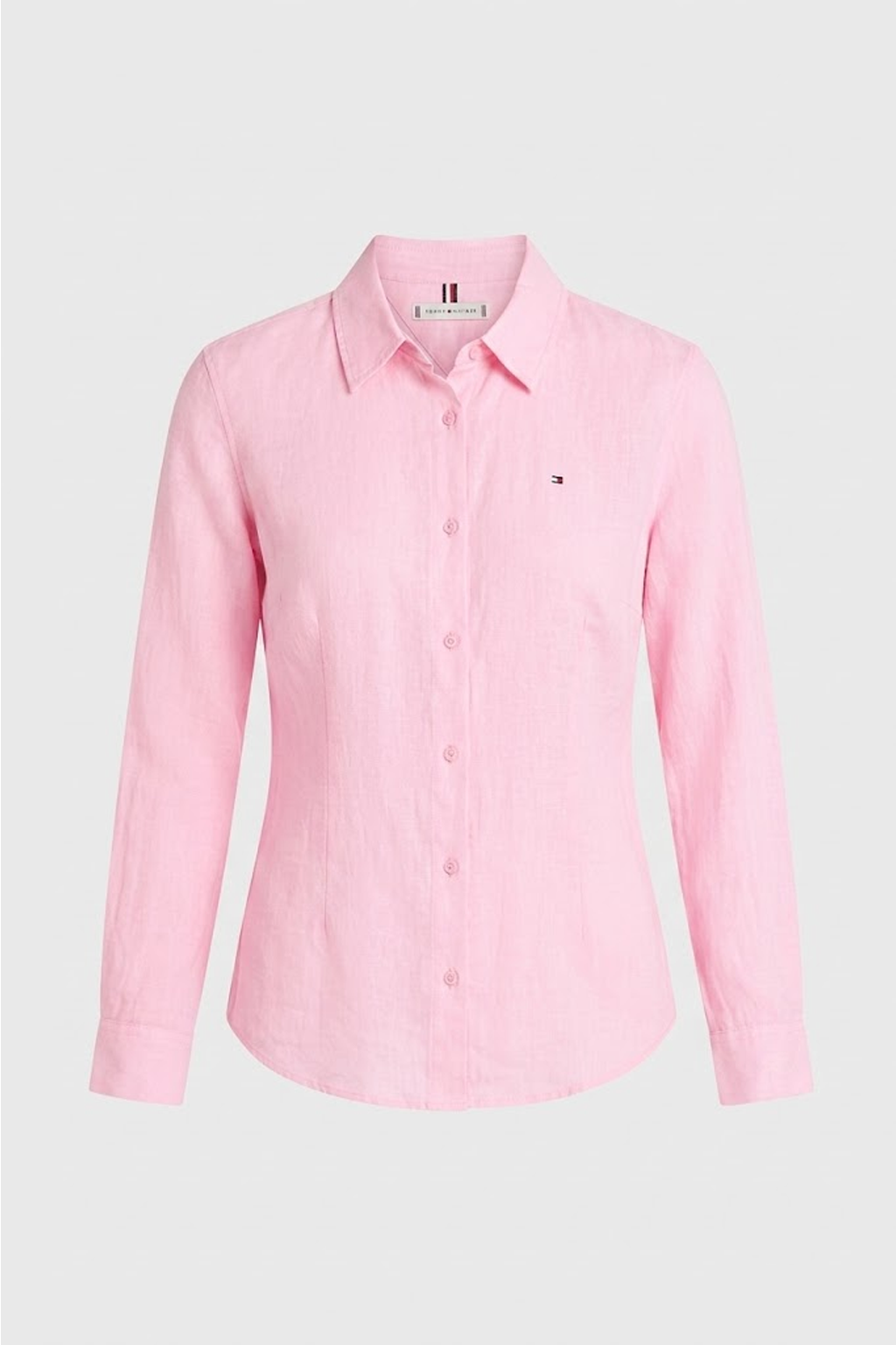 Tommy Hilfiger Chemisier lin Slim Fit