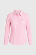 Tommy Hilfiger Chemisier lin Slim Fit