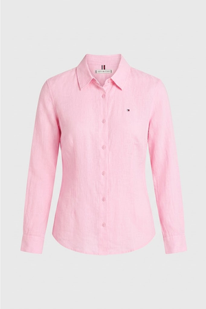 Tommy Hilfiger Chemisier lin Slim Fit