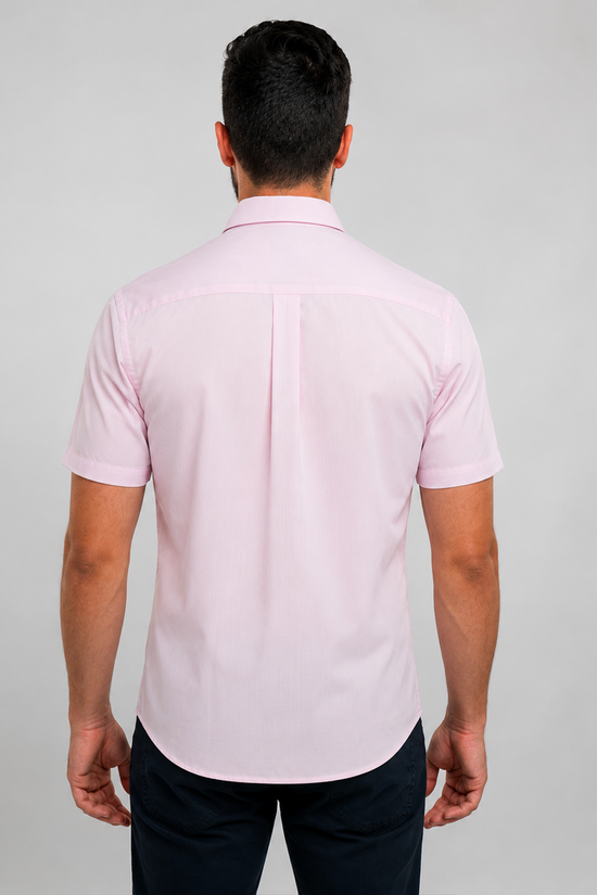 Gant Chemise Demi Manches à Rayures  Casual Fit