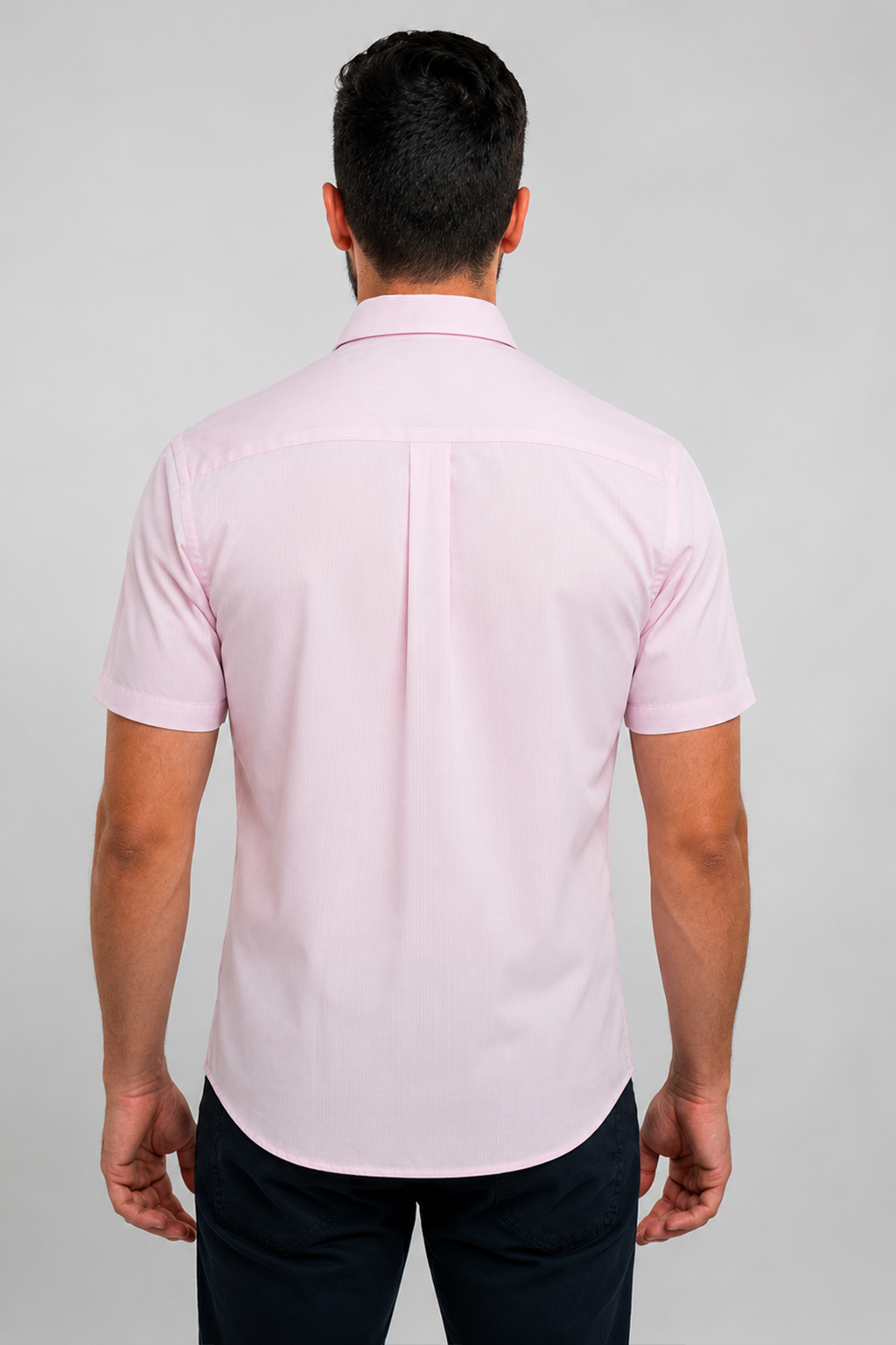 Gant Chemise Demi Manches à Rayures  Casual Fit