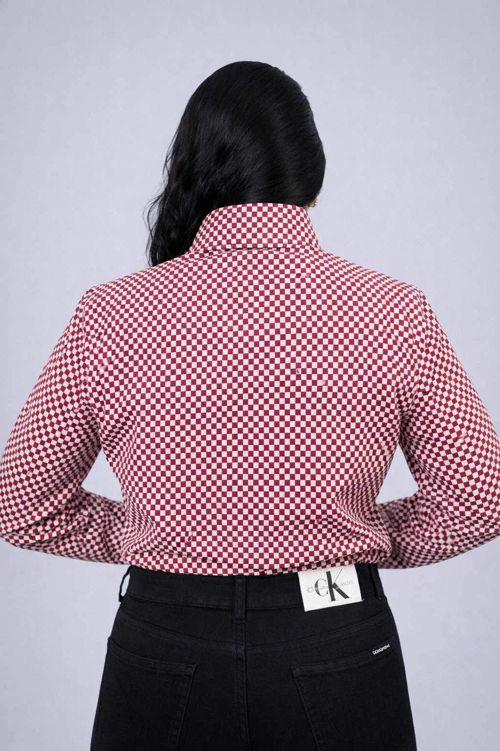 Polo Ralph Lauren Classic Fit Carreaux