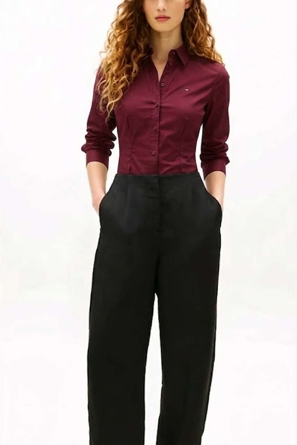 Tommy Hilfiger Chemisier Slim Fit