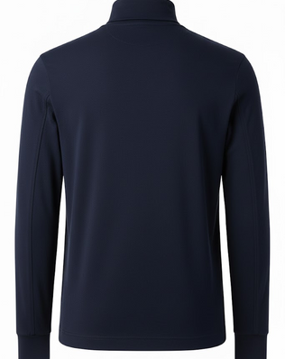 Lacoste T-shirt à manches longues col roulé