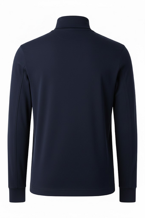 Lacoste T-shirt à manches longues col roulé