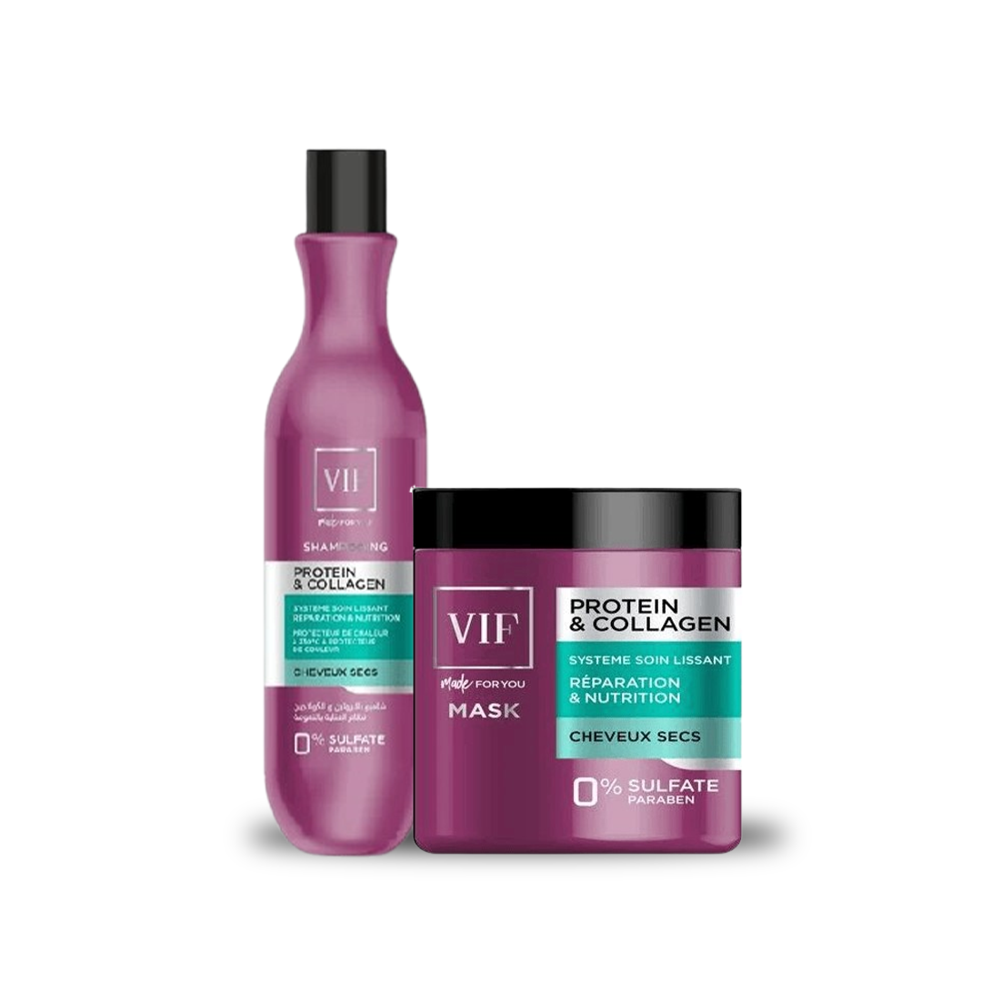 PACK CHEVEUX SECS