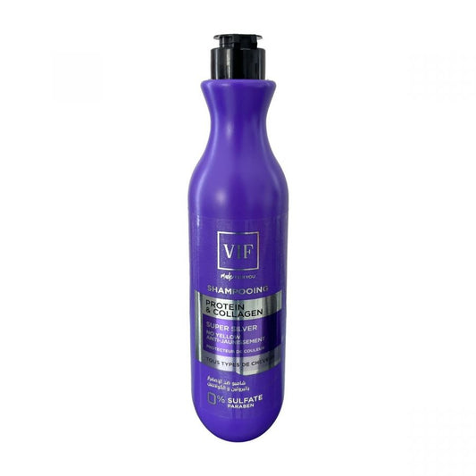 Shampoing Protein&Collagen Super Silver 500ml