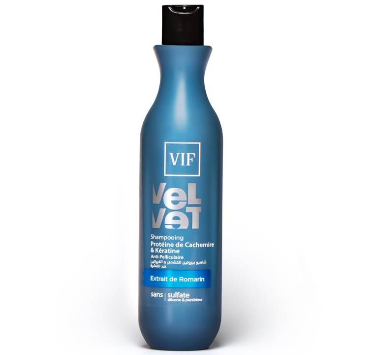 Shampoing Velours Anti pelliculaire 500ml
