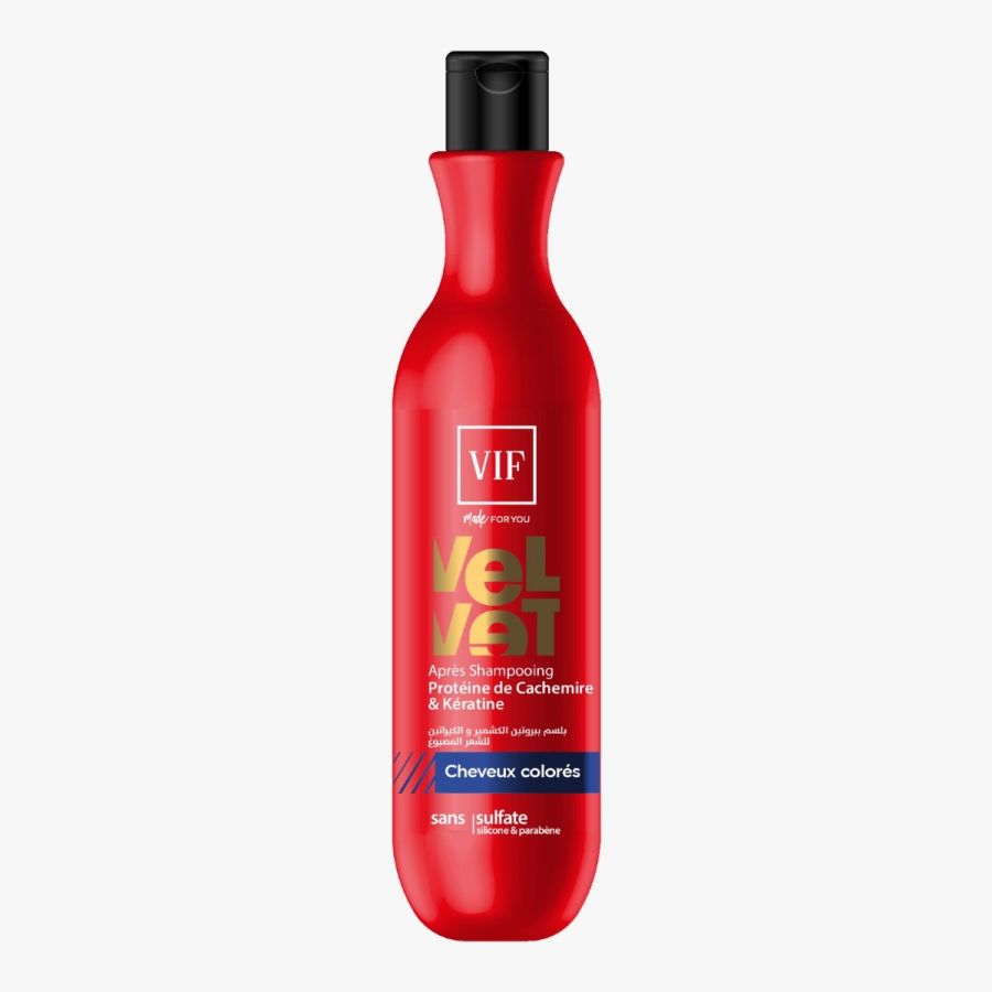 Shampoing Velours Cheveux Colorés 500 ml
