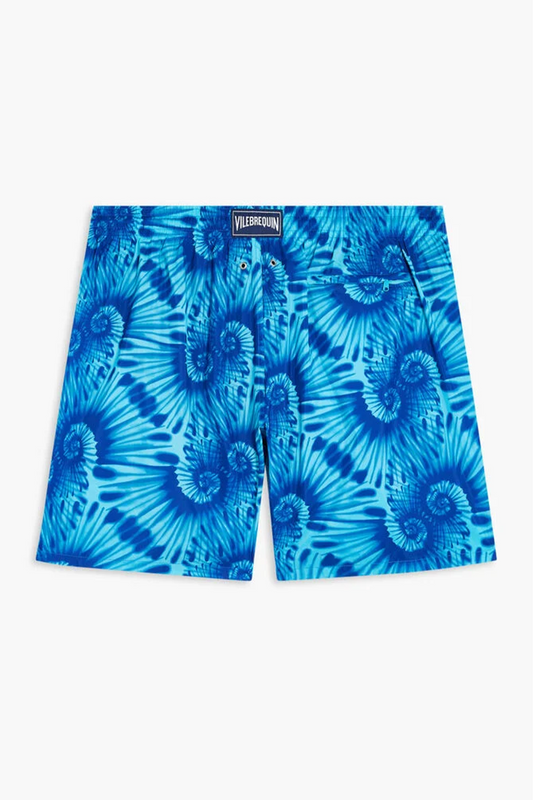 Vilebrequin - Short de bain - Coquille Bleu