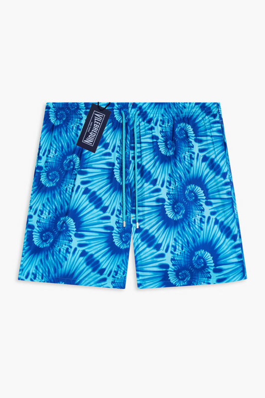 Vilebrequin - Short de bain - Coquille Bleu