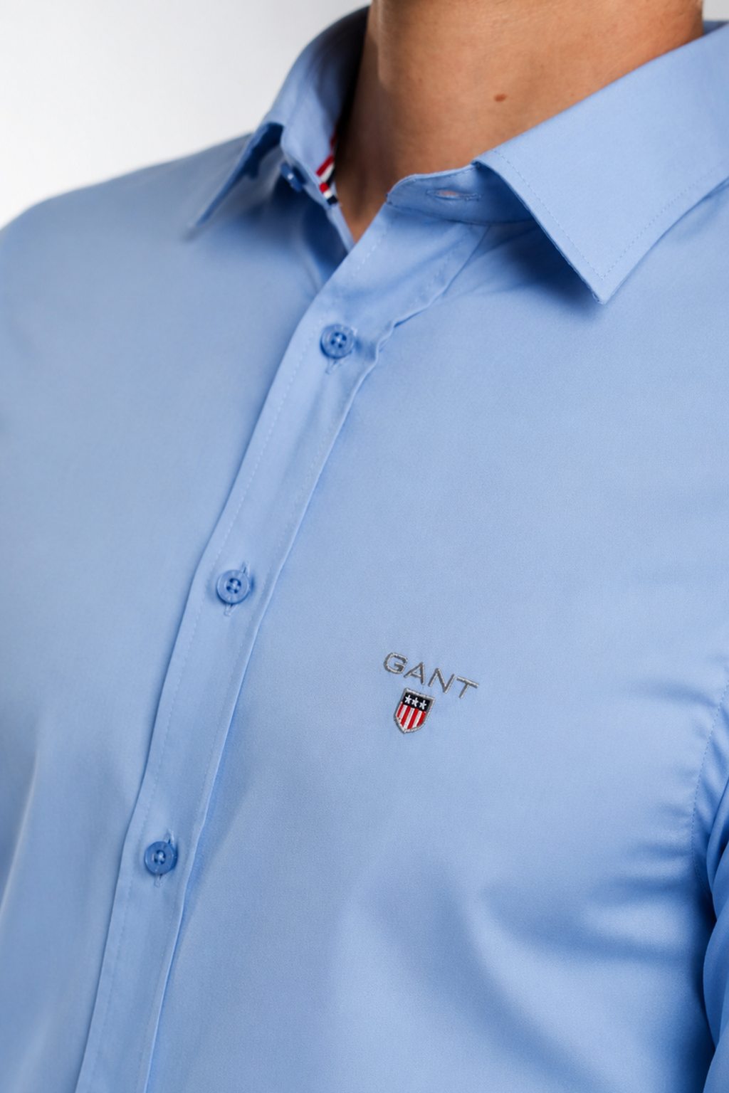 Gant Chemise Demi Manches Casual Fit