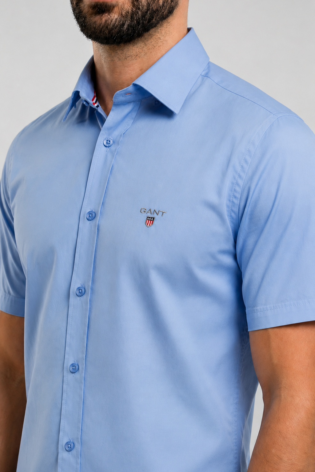 Gant Chemise Demi Manches Casual Fit