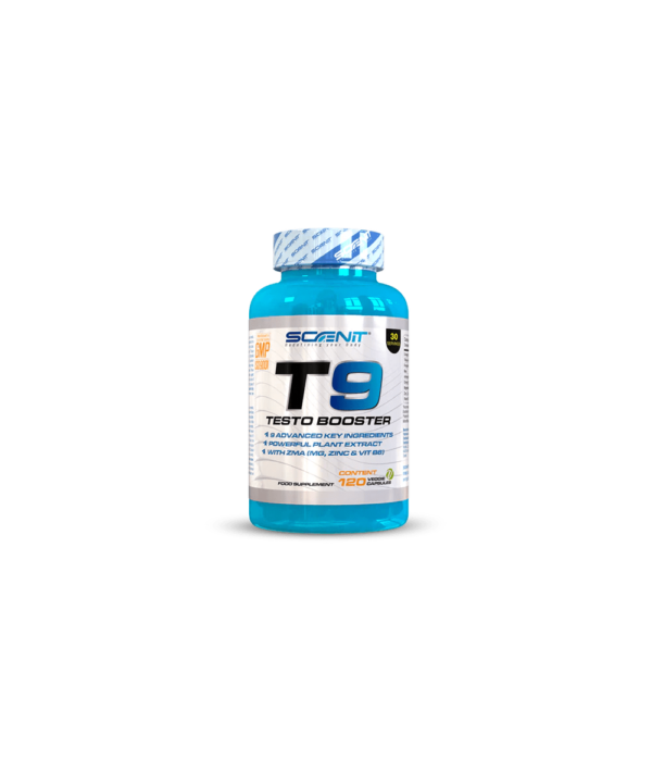 T9 TESTO BOOSTER – SCENIT NUTRITION | 120 CAPS