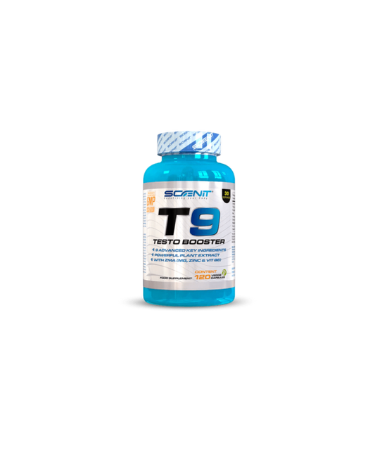 T9 TESTO BOOSTER – SCENIT NUTRITION | 120 CAPS