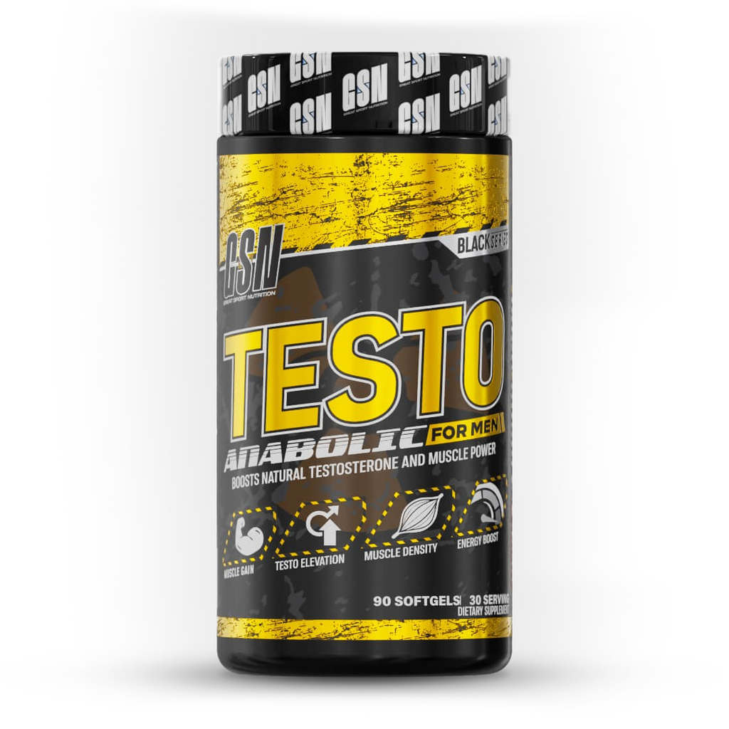 Testo Anabolic GSN 90 Célules
