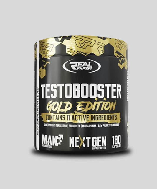 TESTOBOOSTER GOLD EDITION - REAL PHARM | 180 CAP