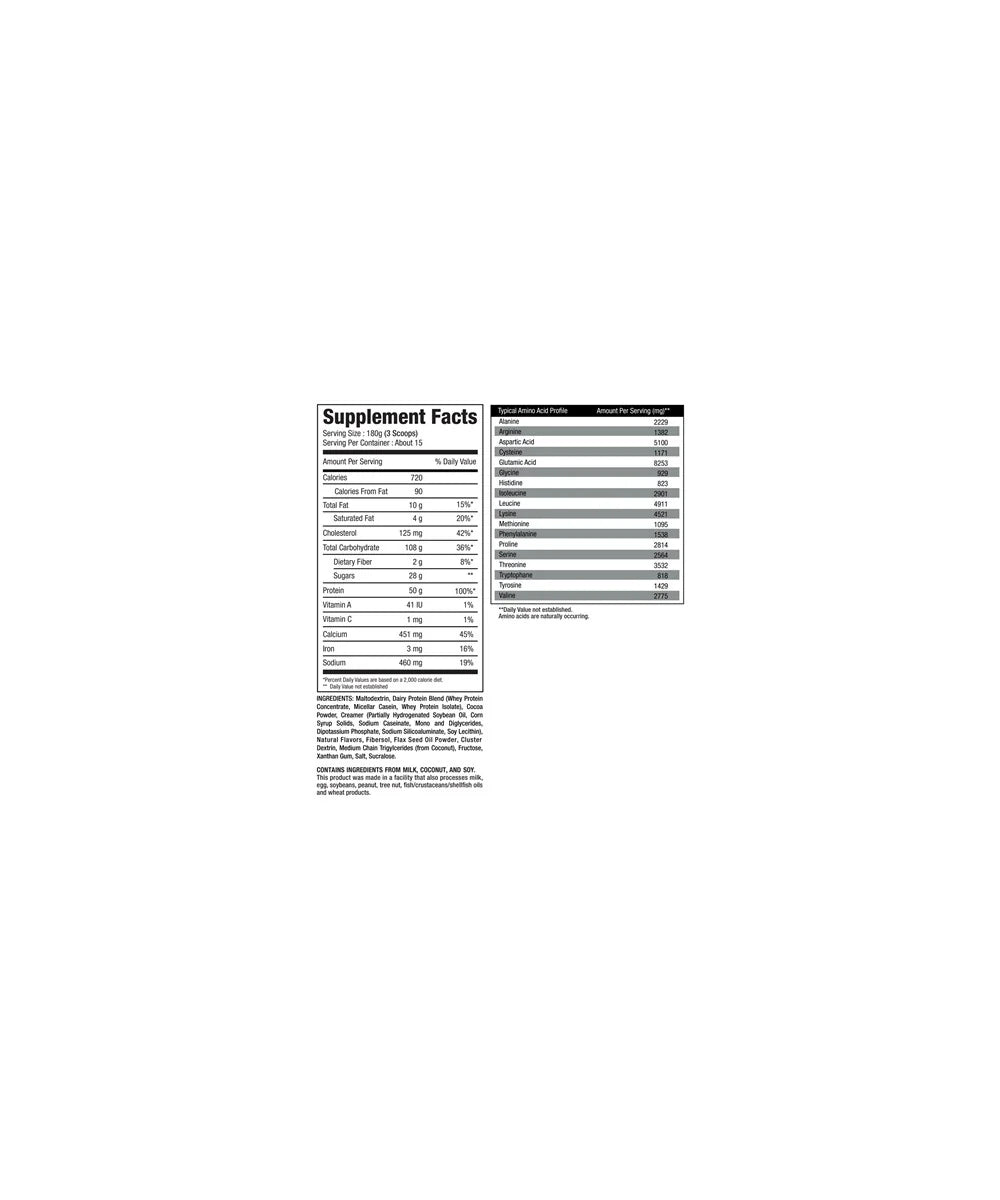 THERMO GAINER - PHYSIQUE NUTRITION| 2.72 KG