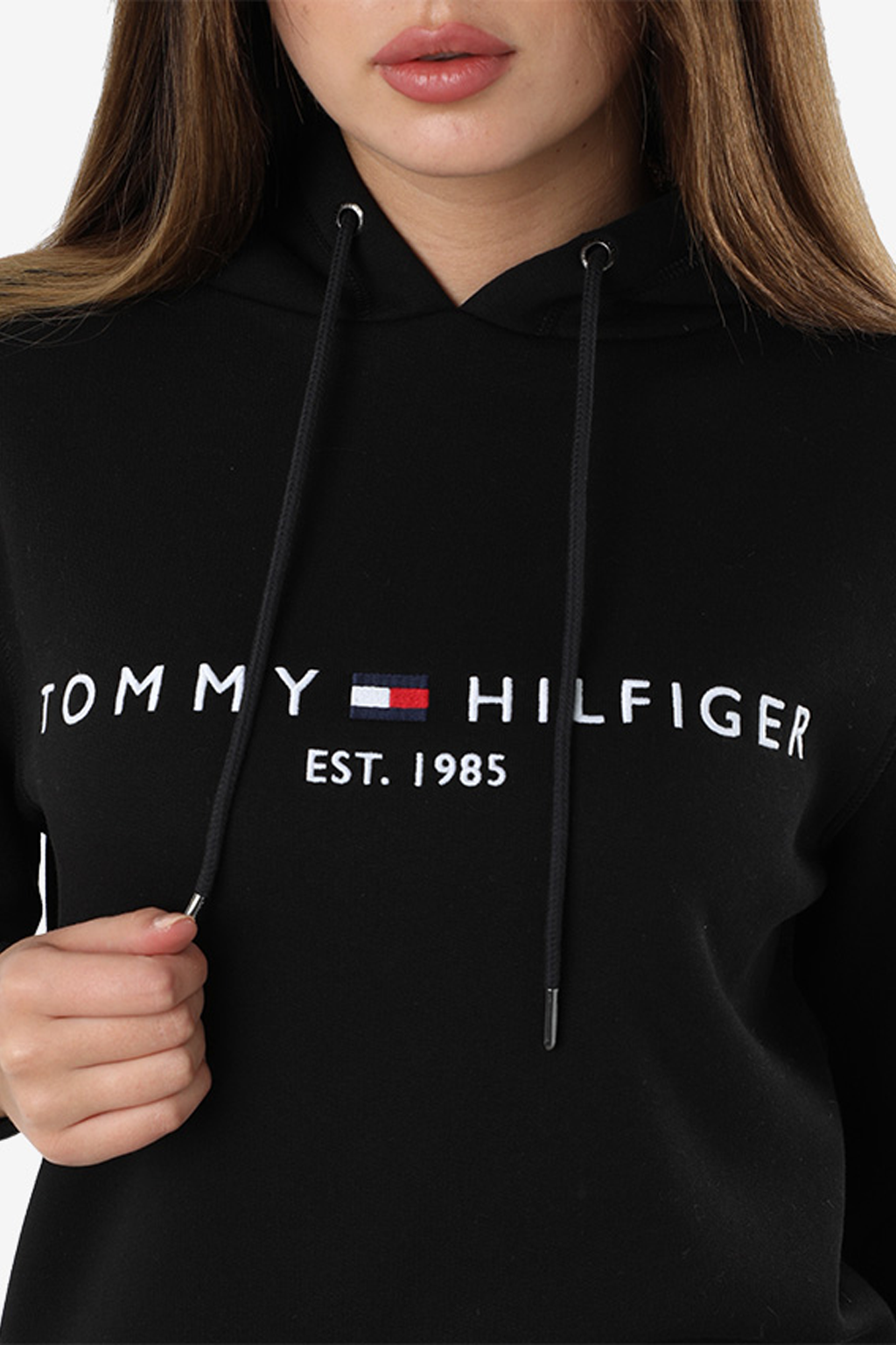 Tommy Hilfiger - Sweat à capuche - Black