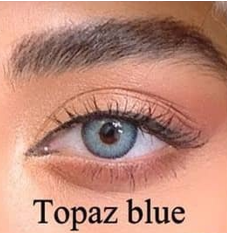 Topaze Bleue