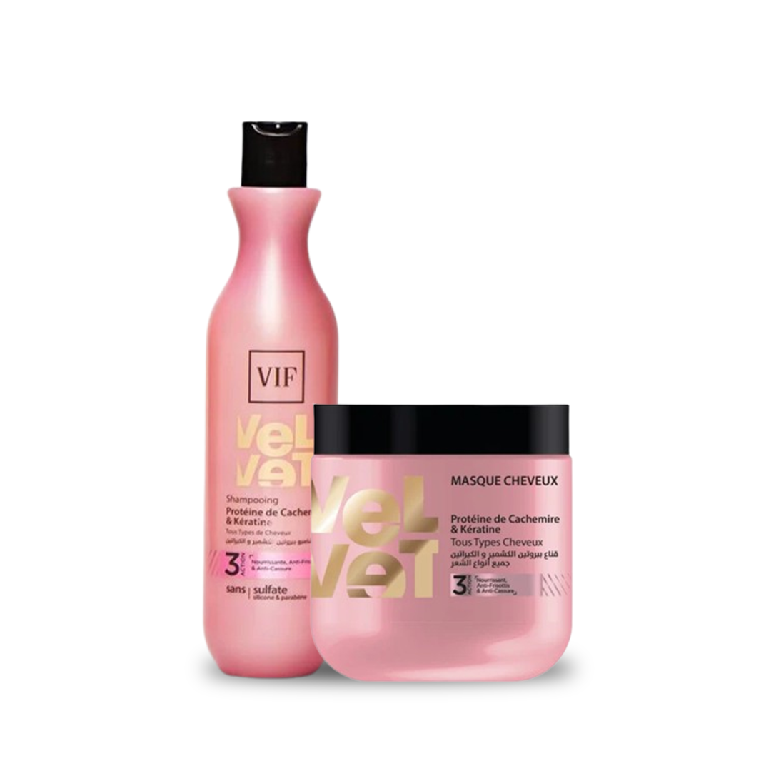 PACK TOUS TYPES DE CHEVEUX