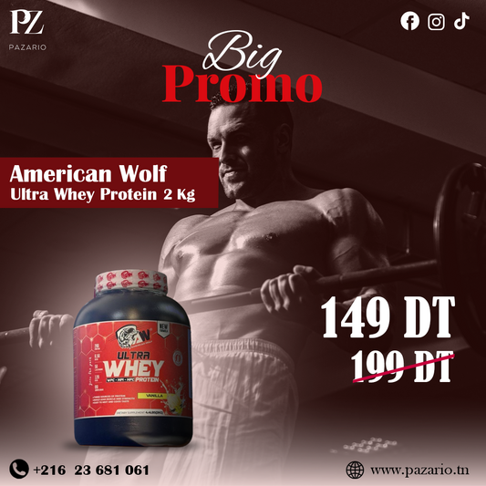 Big Promo ( Ultra Whey American Wolf )