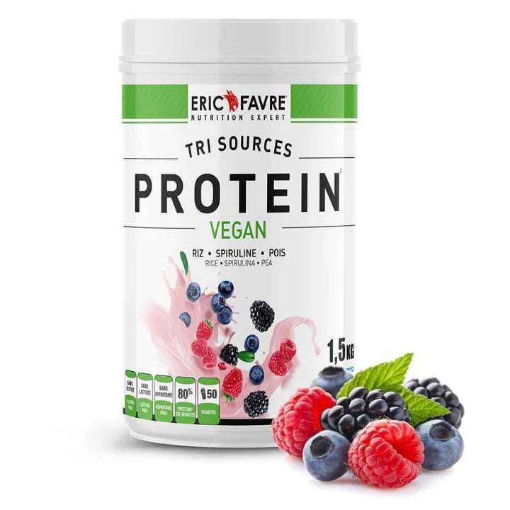 Protéine Vegan – 1,5kg – Eric Favre