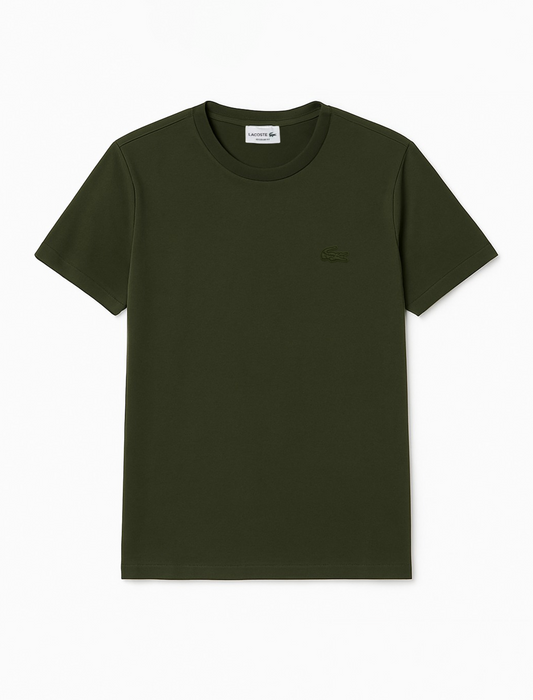 Lacoste TEE - T-shirt basique - Vert Kaki