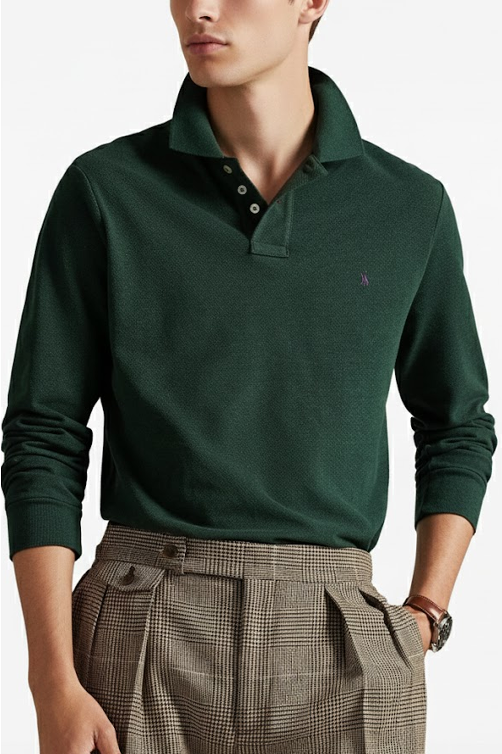 Polo Ralph Lauren Polo manches longues