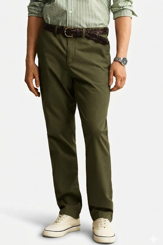 GANT Pantalon homme À 5 poches Maco Demi Droit