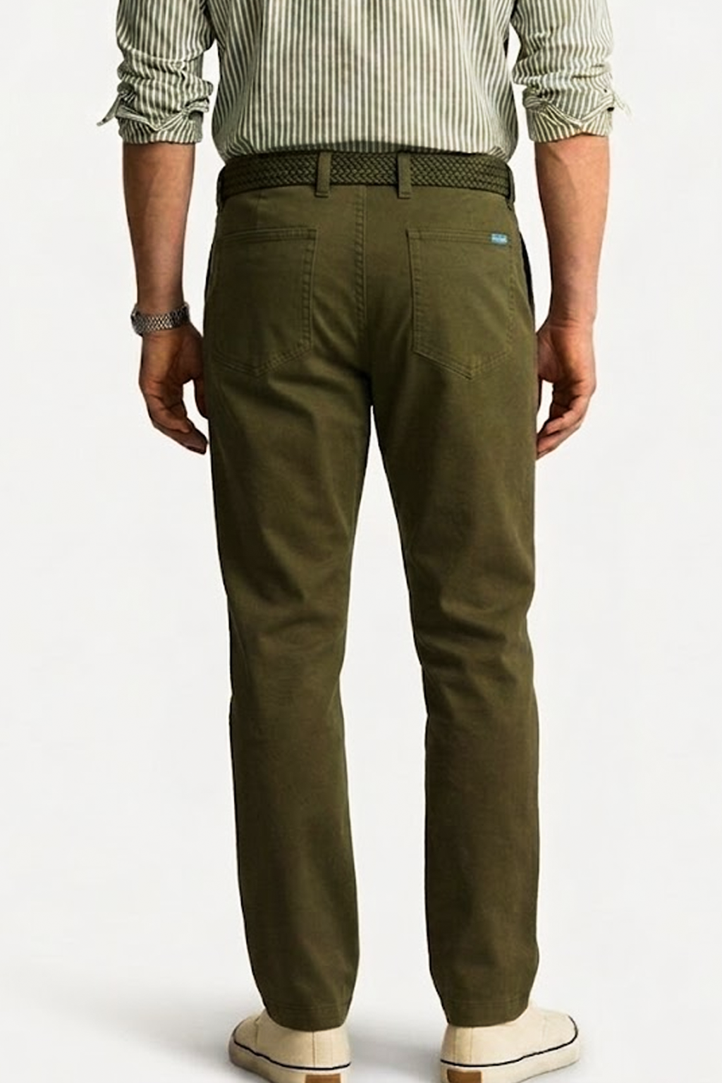 GANT Pantalon homme À 5 poches Maco Demi Droit