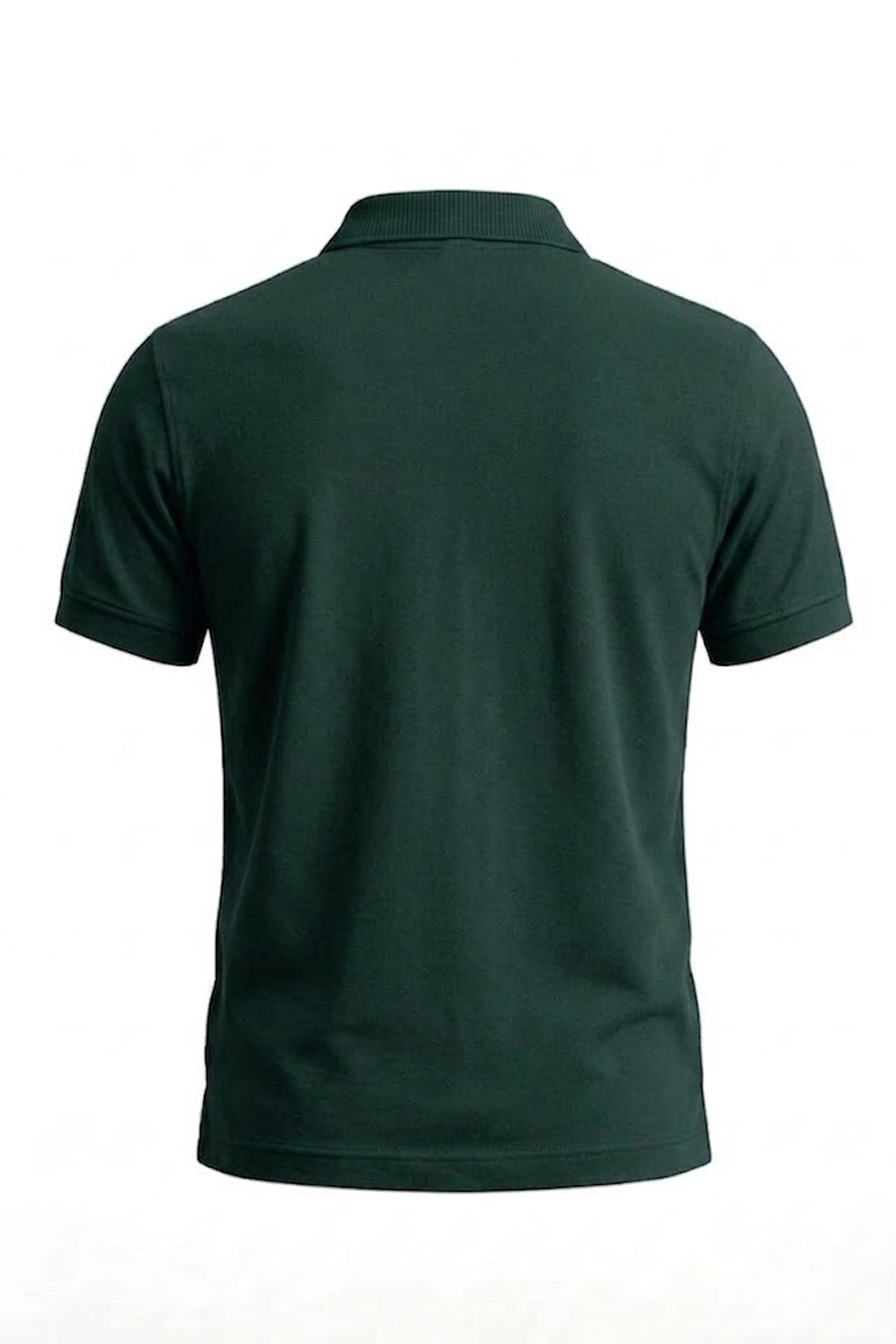 Moncler Polo en Coton Piqué  à empiècement logo