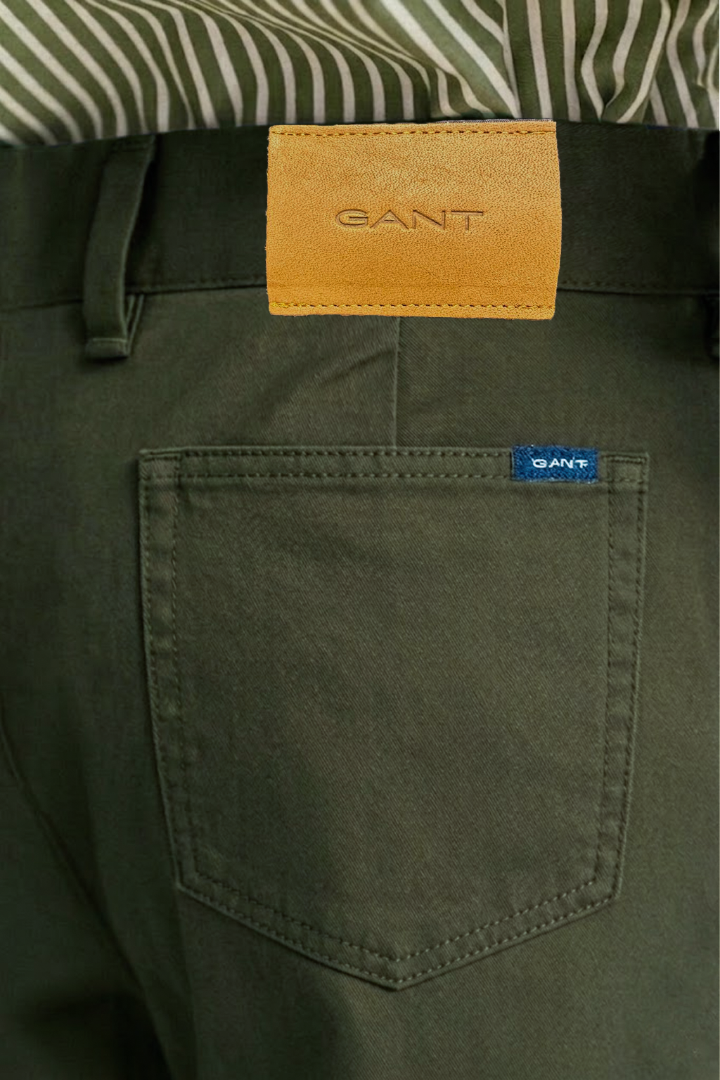 GANT Pantalon homme À 5 poches Maco Demi Droit