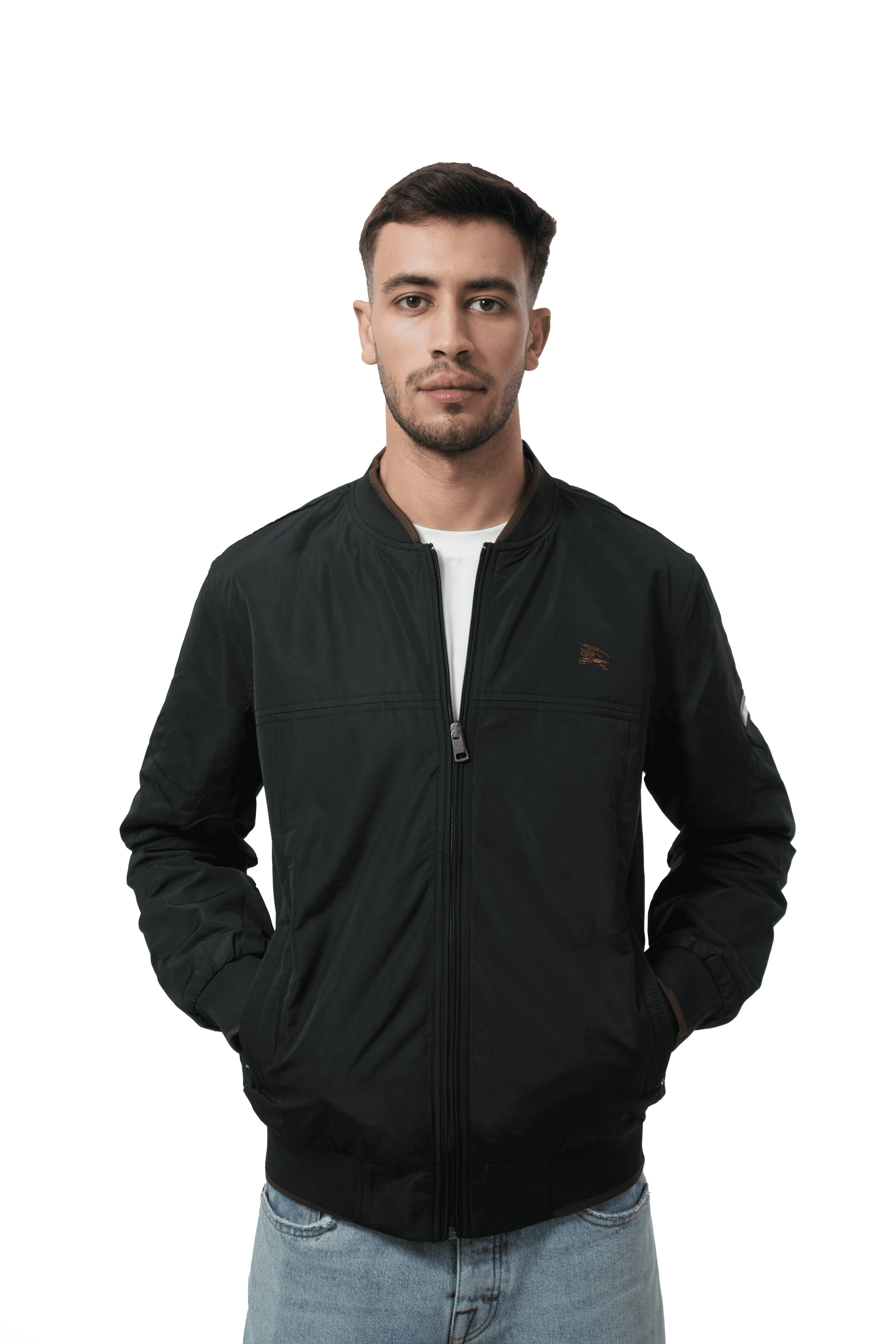 Burberry Veste Mi-Saison