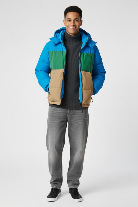 Lacoste Doudoune UniSexe Multicolore