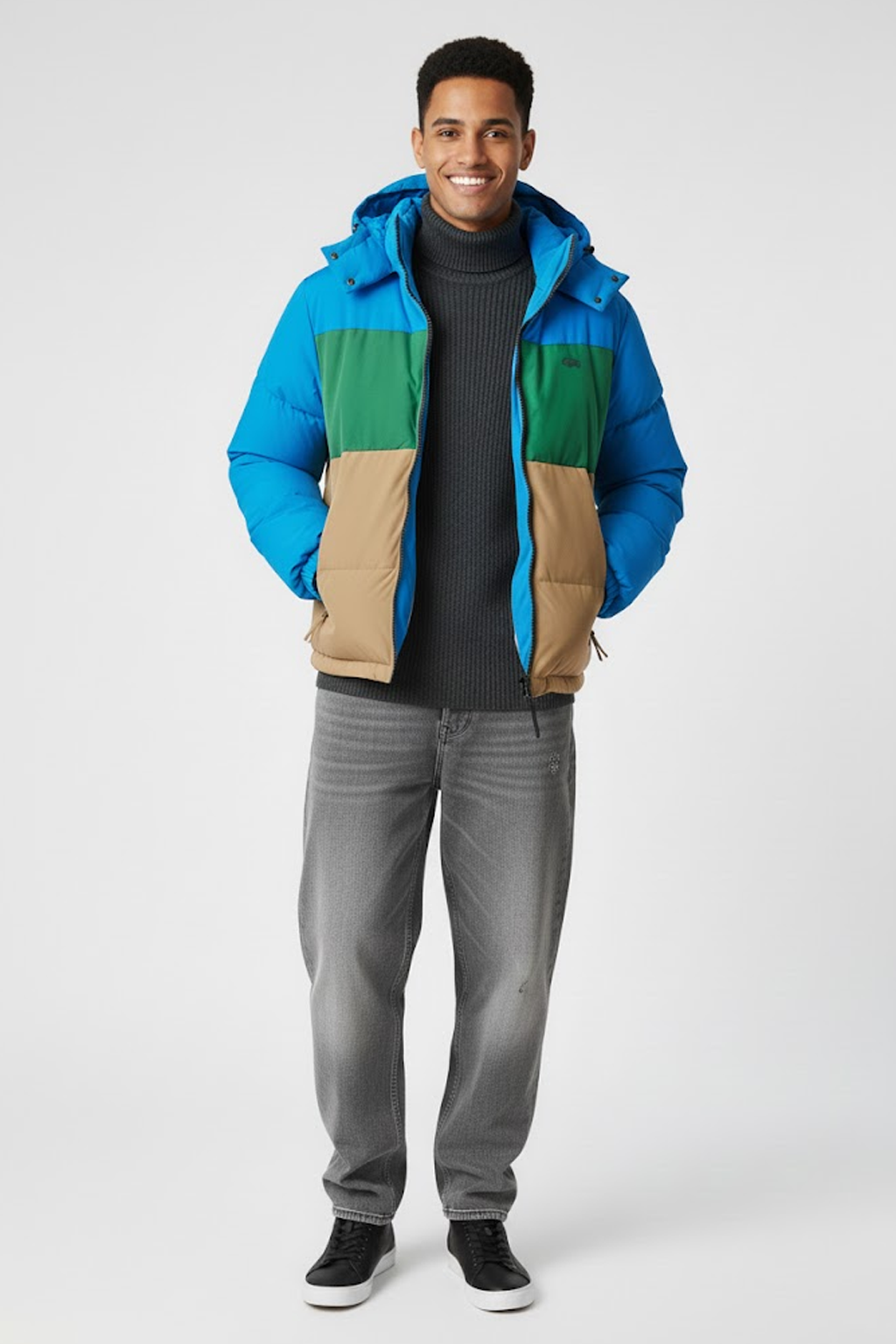 Lacoste Doudoune UniSexe Multicolore